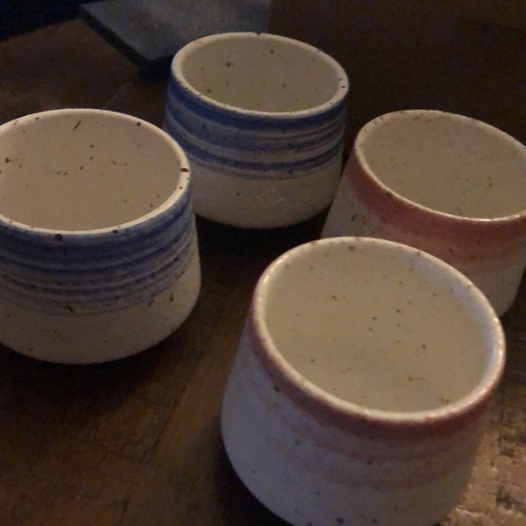 6.5 oz Ceramic espresso cups - Picture 3 of 7